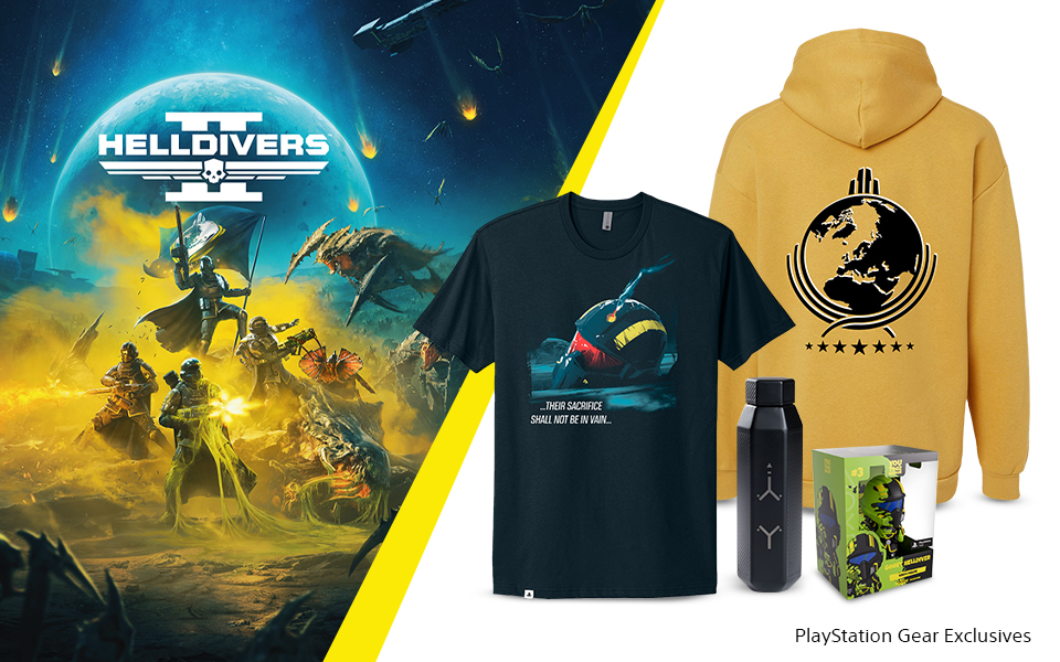 HellDivers II Banner